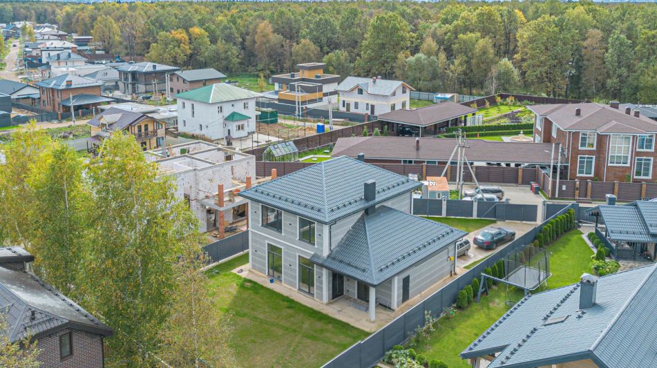 Дом с видом на лес в Аббакумово