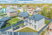 Дом с видом на лес в Аббакумово