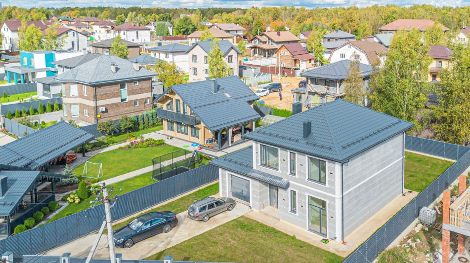 Дом с видом на лес в Аббакумово