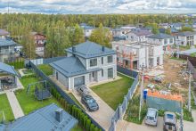 Дом с видом на лес в Аббакумово