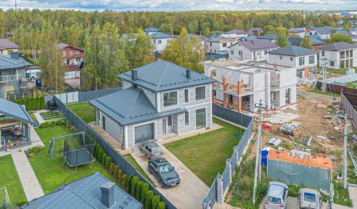 Дом с видом на лес в Аббакумово