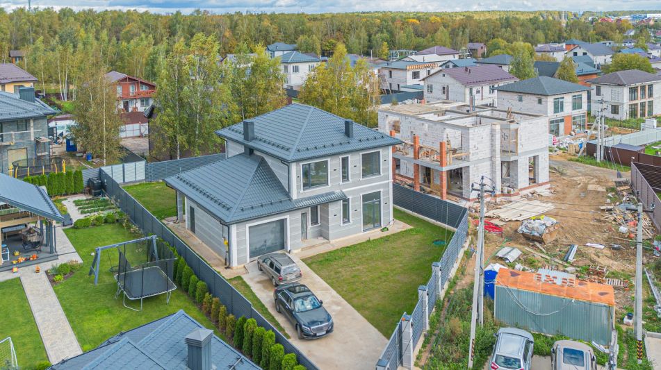 Дом с видом на лес в Аббакумово