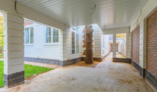 Новый дом в Сколково