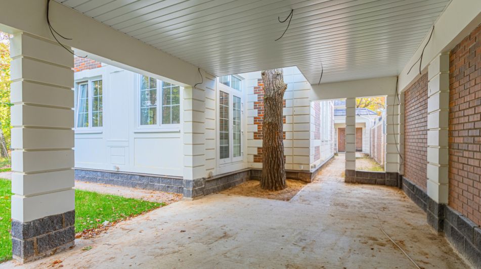 Новый дом в Сколково