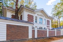 Новый дом в Сколково