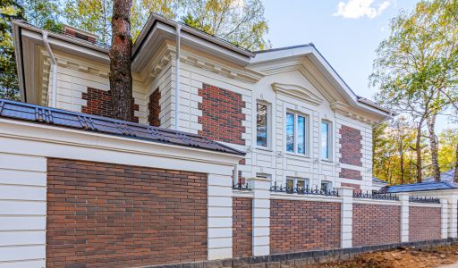 Новый дом в Сколково