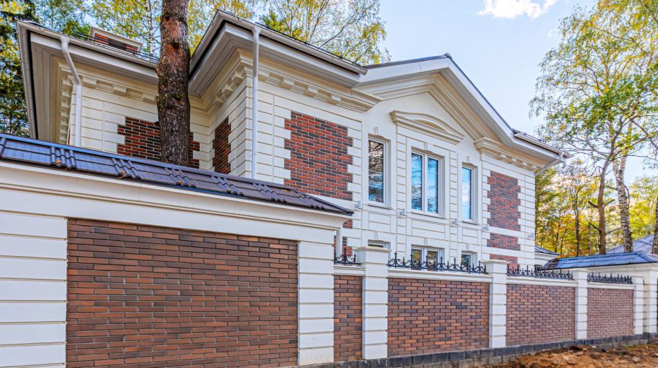 Новый дом в Сколково