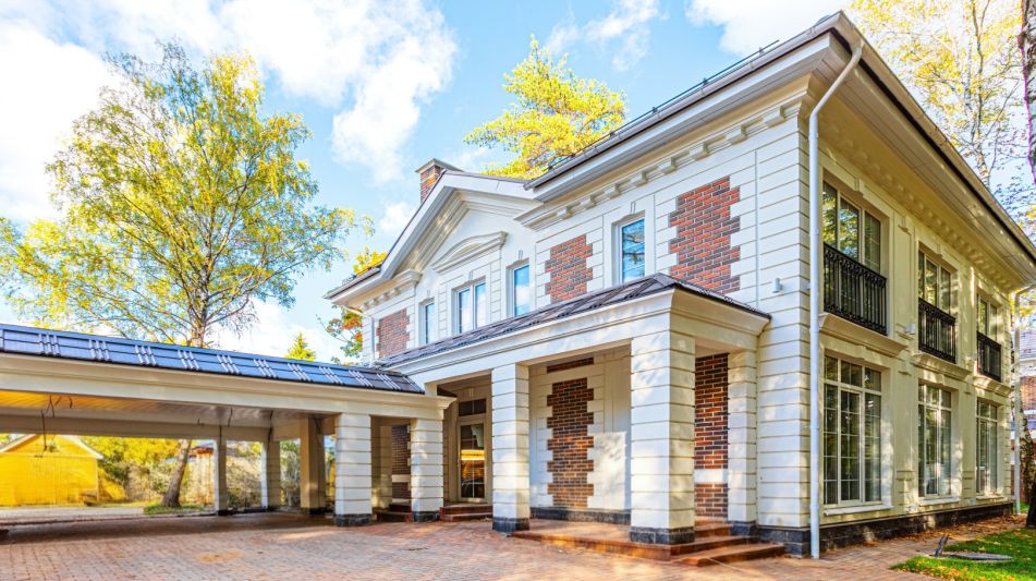 Новый дом в Сколково