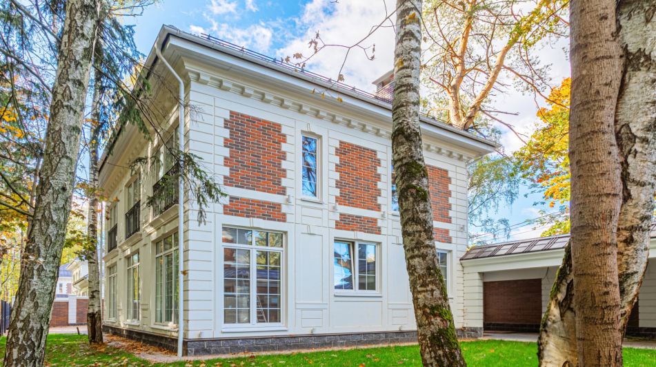 Новый дом в Сколково