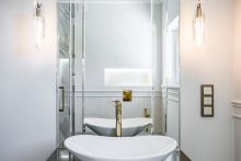 Дом у озера в КП Новорижский