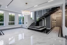 Дом у озера в КП Новорижский