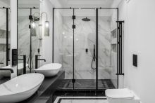 Дом у озера в КП Новорижский