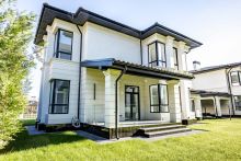 Дом у озера в КП Новорижский