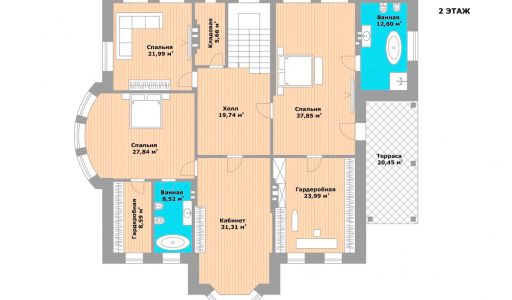 Готовый дом в КП Николина Поляна