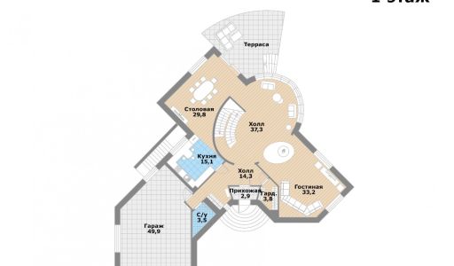 Готовый дом в КП Новинки