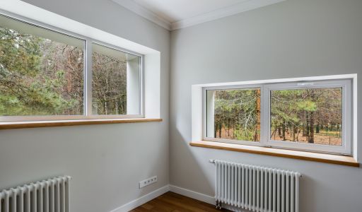 Дом с бассейном в поселке Новинки