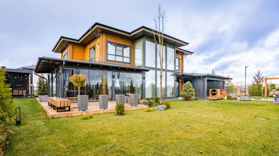 Новый дом в КП Павловы Озера