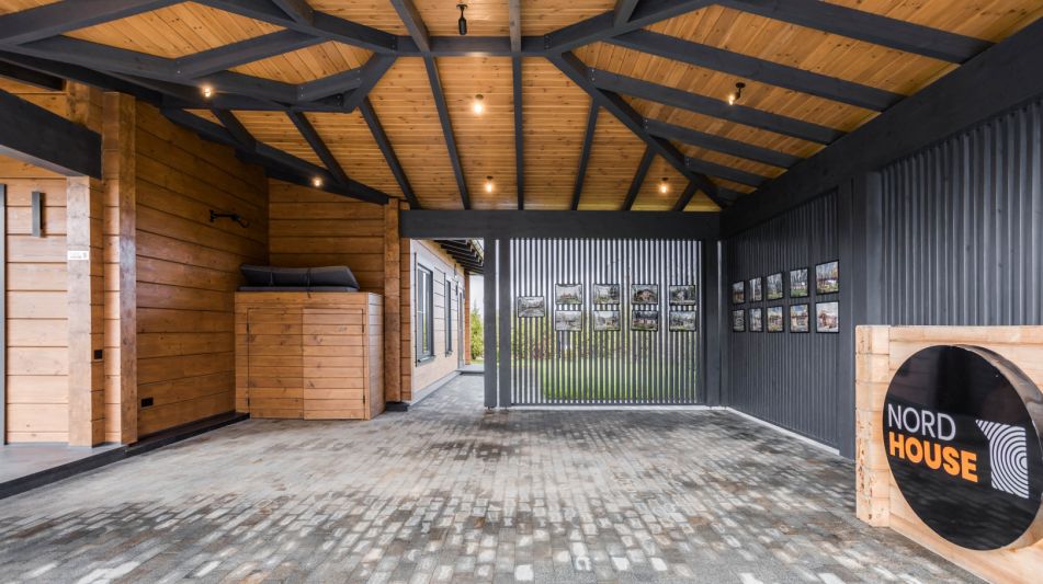 Новый дом в КП Павловы Озера