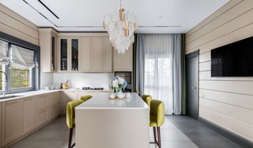 Новый дом в КП Павловы Озера