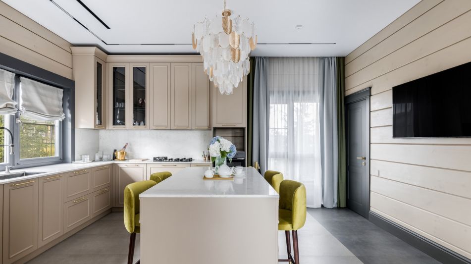 Новый дом в КП Павловы Озера