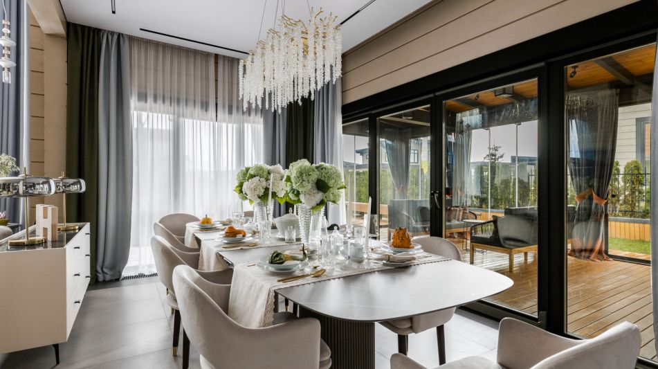 Новый дом в КП Павловы Озера