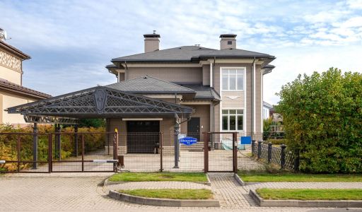 Современный дом в КП Новорижский