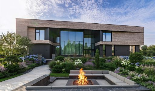 Стильный дом в КП Гринфилд