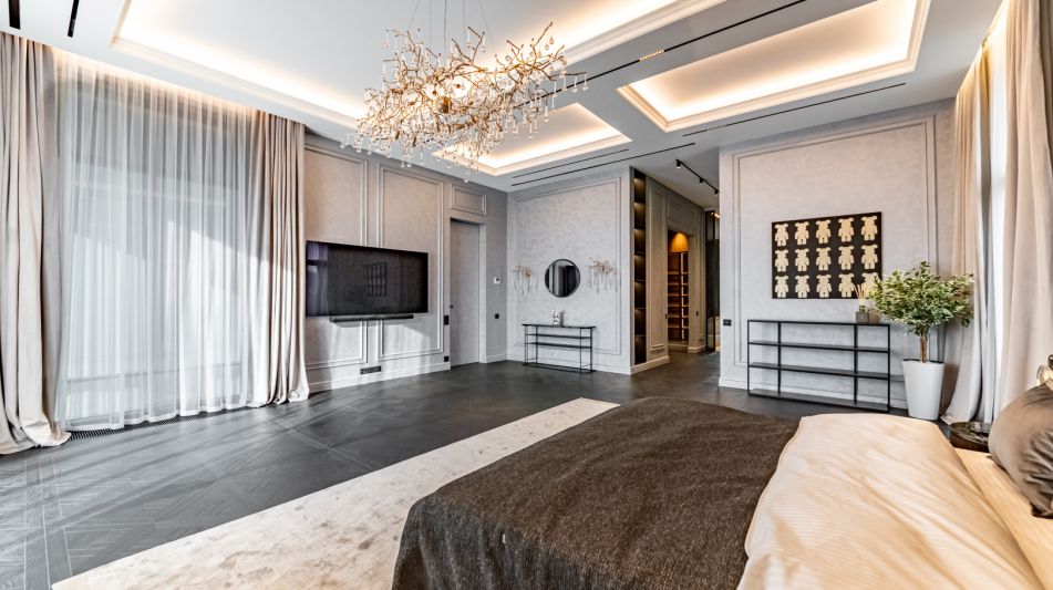 Стильный дом в КП Гринфилд