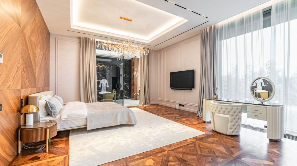 Стильный дом в КП Гринфилд