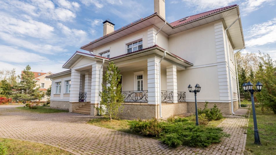 Дом под ключ в КП Гринфилд