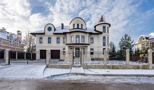 Дом в КП Русская деревня