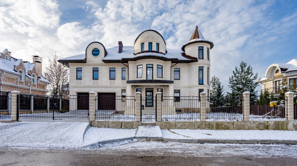 Дом в КП Русская деревня