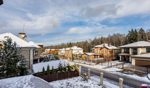 Дом в КП Русская деревня