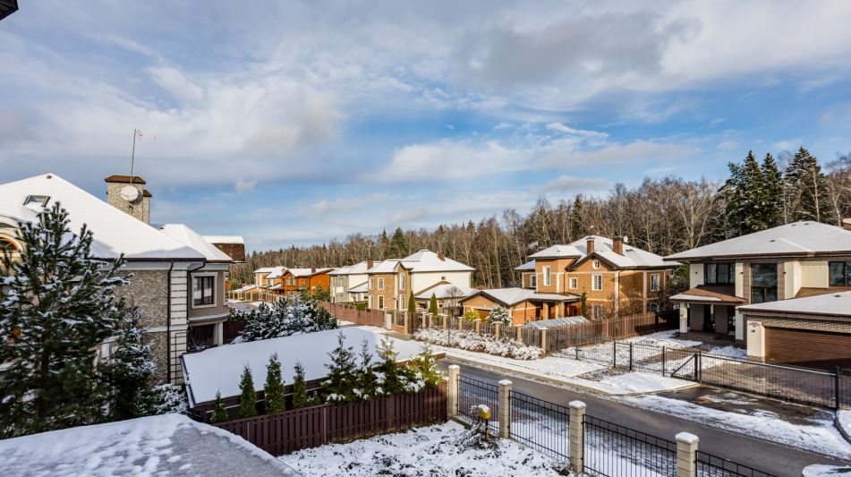 Дом в КП Русская деревня