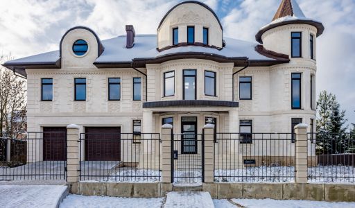 Дом в КП Русская деревня