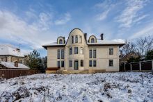 Дом в КП Русская деревня