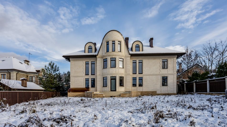 Дом в КП Русская деревня