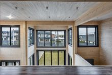 Дом из бруса в КП Аносино парк