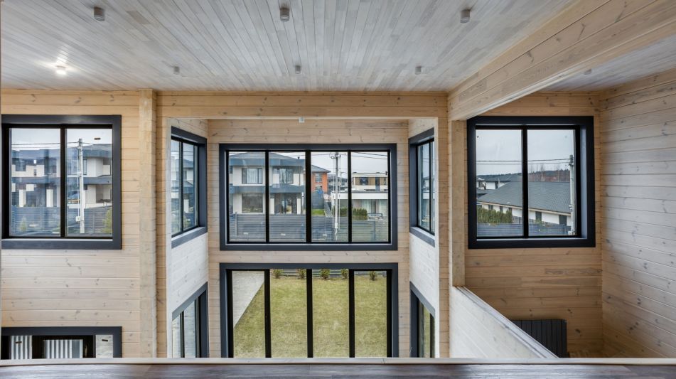 Дом из бруса в КП Аносино парк