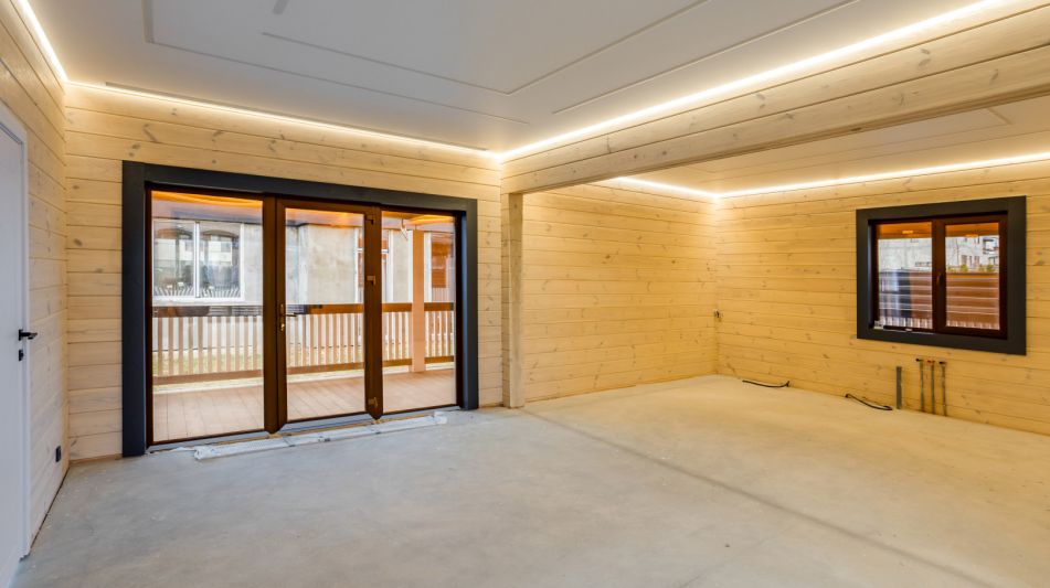 Дом из бруса в КП Аносино парк