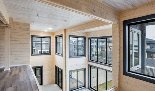 Коттедж с терассой в Аносино парк