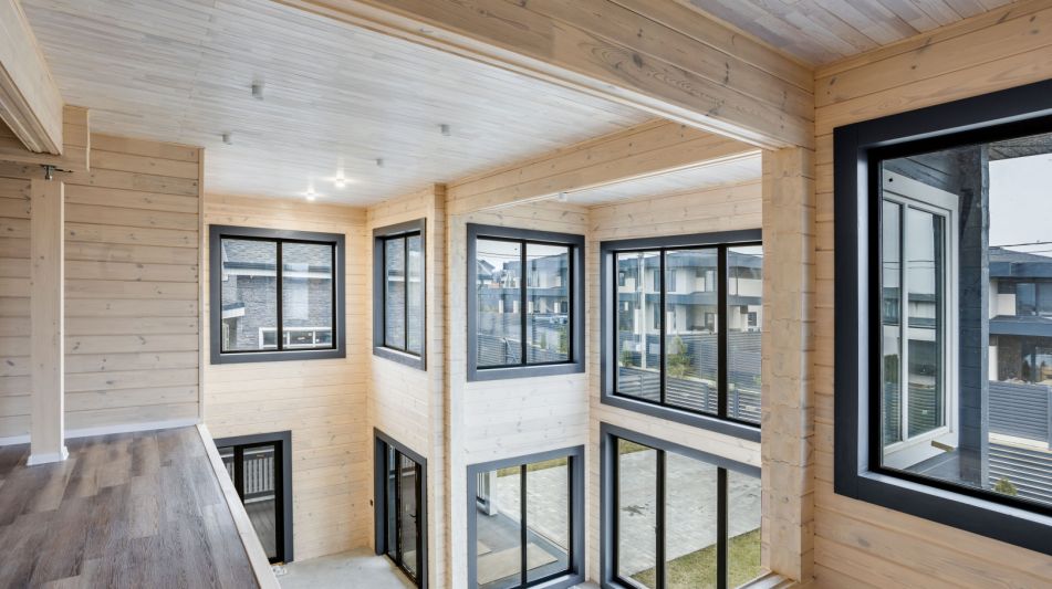 Дом из бруса в КП Аносино парк