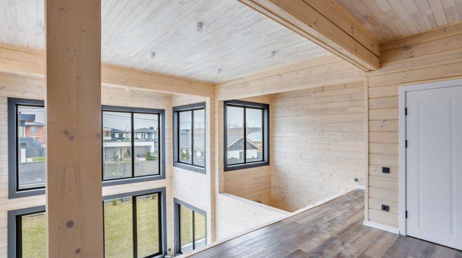 Дом из бруса в КП Аносино парк