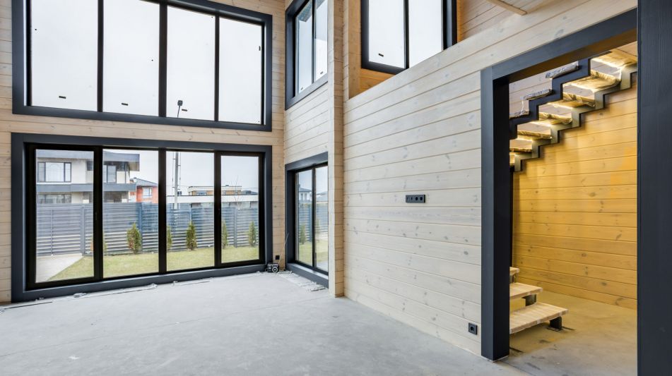 Дом из бруса в КП Аносино парк