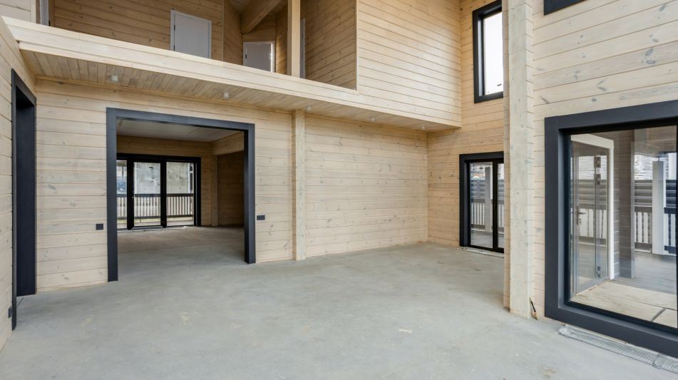 Дом из бруса в КП Аносино парк