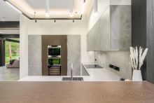 Новый фахверк в КП Зеленая роща-1