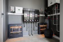 Новый фахверк в КП Зеленая роща-1