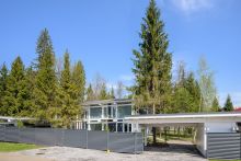 Новый фахверк в КП Зеленая роща-1
