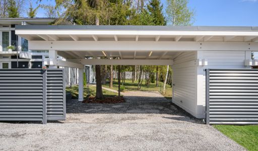 Новый фахверк в КП Зеленая роща-1