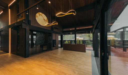 Фахверк под ключ в КП Ели Эстейт